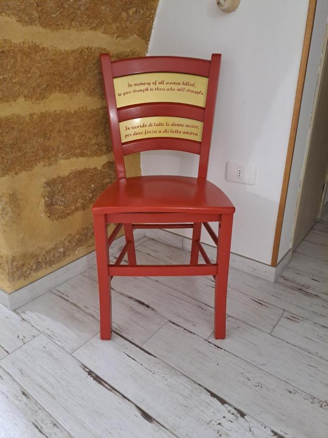 La Sedia Rossa Historical Centre Appartement Agrigento Buitenkant foto
