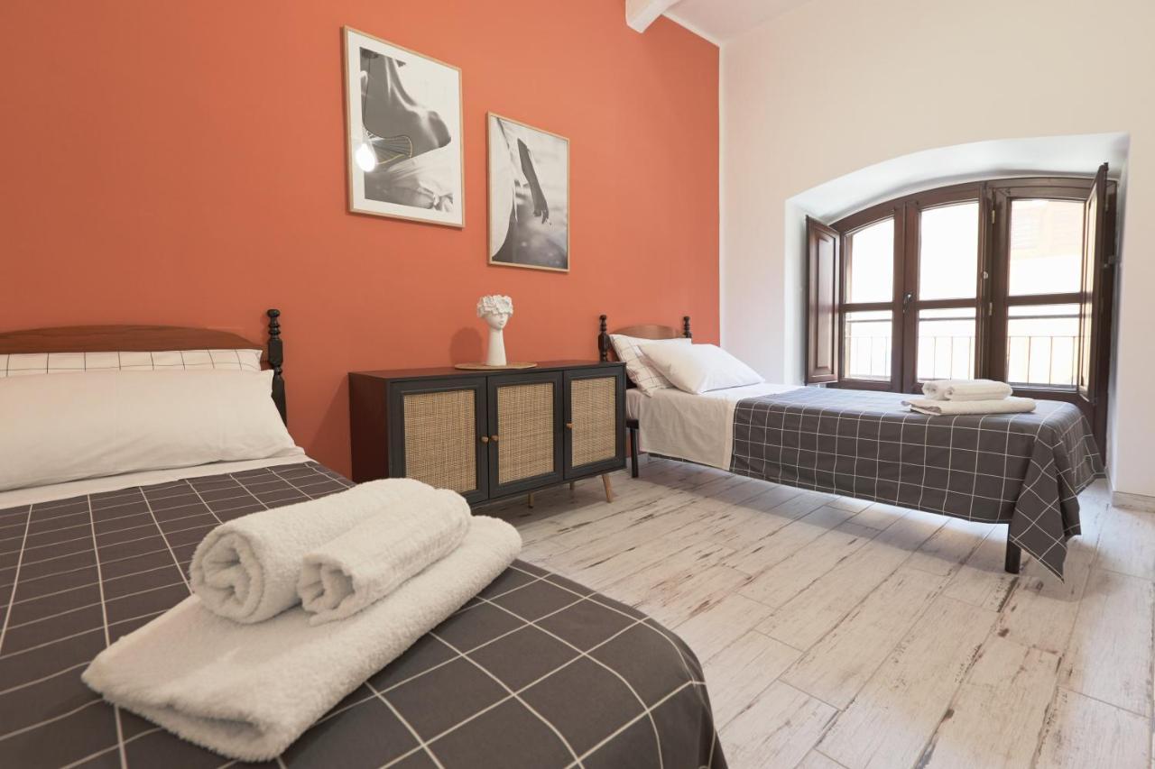 La Sedia Rossa Historical Centre Appartement Agrigento Buitenkant foto