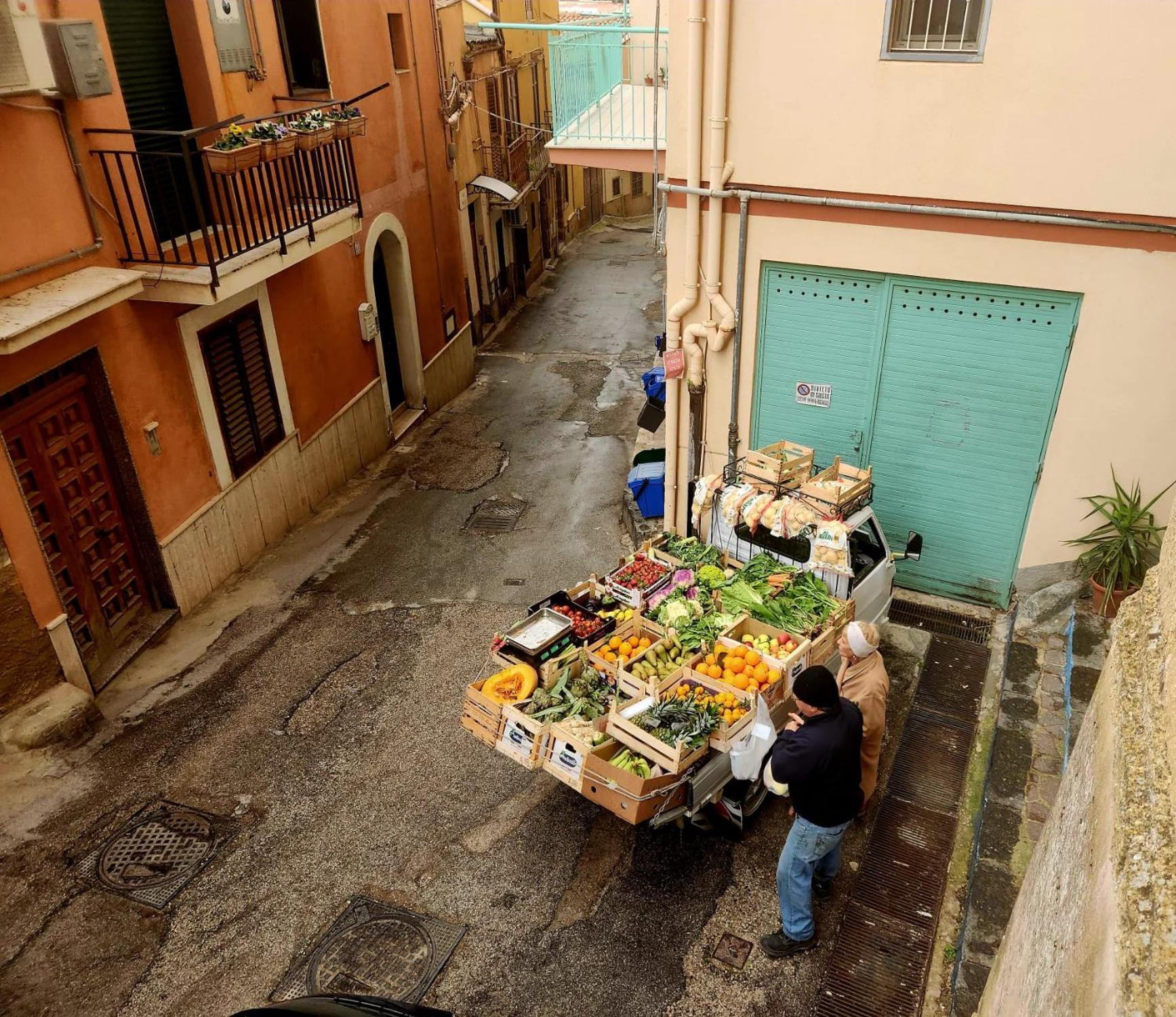 La Sedia Rossa Historical Centre Appartement Agrigento Buitenkant foto
