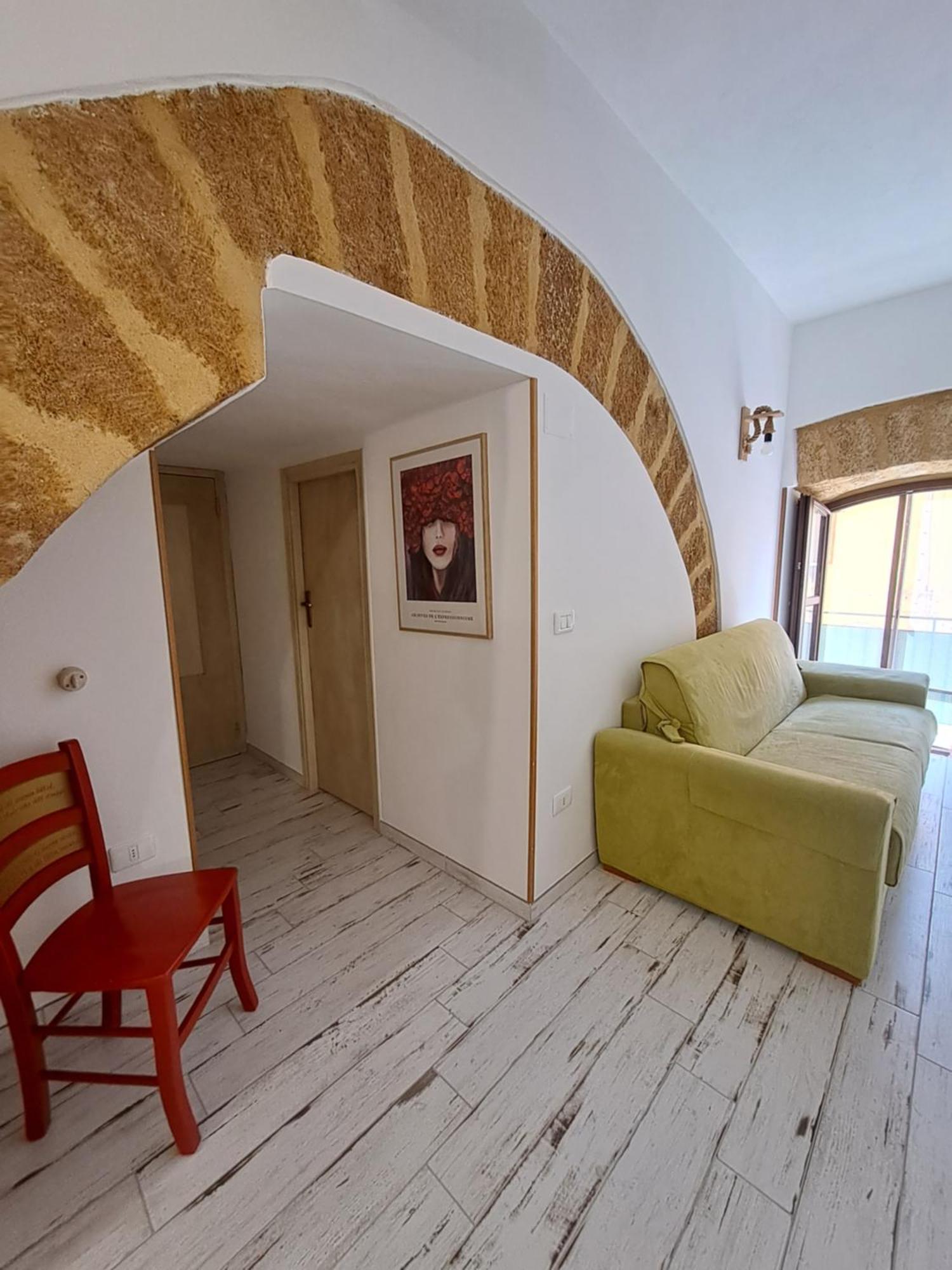 La Sedia Rossa Historical Centre Appartement Agrigento Buitenkant foto