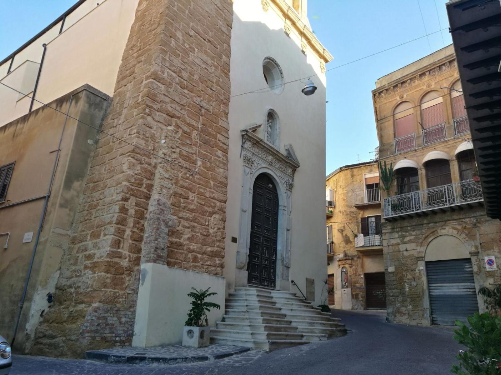 La Sedia Rossa Historical Centre Appartement Agrigento Buitenkant foto