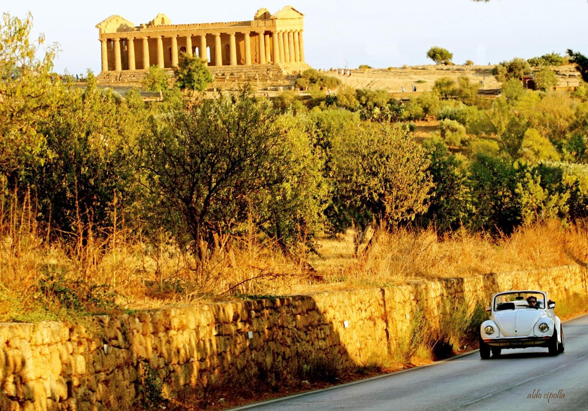 La Sedia Rossa Historical Centre Appartement Agrigento Buitenkant foto